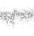 dark noise granules vector image