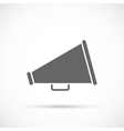 megaphone icon loudspeaker vector image vector image