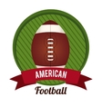 american football vector image vector image