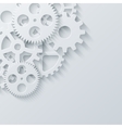 modern mechanism industrial concept vector image