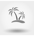 palms vector image