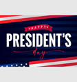 veterans day usa lettering poster vector image