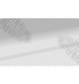 with shadow overlays on transparent background vector image