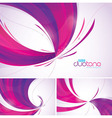 duotone abstract background vector image