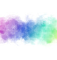 linear halftone smoke effect glowing bright neon vector image vector image