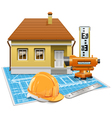 real estate project vector image vector image