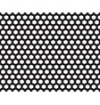 seamless hexagon pattern vector image vector image