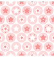 kids seamless pattern on white background vector image