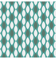 seamless geometric pattern with diamond shapes vector image