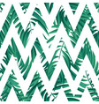 tropical palm leaves seamless vector image vector image