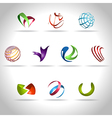 abstract icon vector image