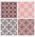 seamless print patterns vector image vector image