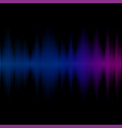 digital equalizer vector image