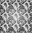 lace background ornamental flowers vector image