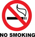 nosmoking1 vector image