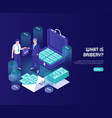 bribery color background vector image