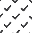 ok seamless pattern vector image vector image