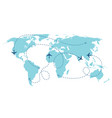 airplane route plane trace line aeroplanes vector image vector image
