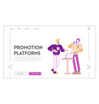 internet entertainment online viral content vector image vector image
