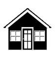 small house icon image vector image