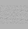seamless gray granite pattern for floor and wall vector image