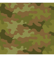camouflage seamless pattern background vector image
