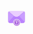 email envelope mail message spam icon vector image vector image