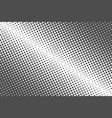 halftone dots monochrome texture background vector image vector image