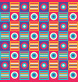 abstract background - geometric seamless pattern vector image vector image