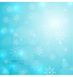 Abstract winter background Royalty Free Vector Image