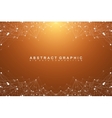 big data complex graphic abstract background vector image
