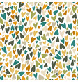 seamless pattern background with many small hand vector image