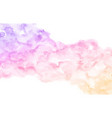 watercolor abstract paint gradient background vector image vector image