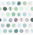 seamless polka dot pattern vector image