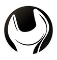 wrench for repairs in a circle vector image vector image