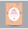 baby arrival or shower card vector image