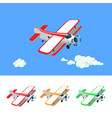 plane vector image