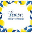summer exotic and tropic background design vector image vector image