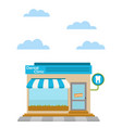 dental clinic vector image