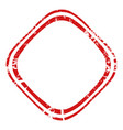 thin stamp grunge3 1 00 vector image vector image