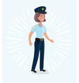 cartoon funny vector image
