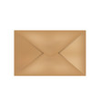 old closed post letter vector image vector image