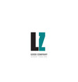 initial letter design logo vector image vector image