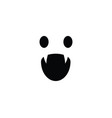 ghost icons vector image vector image