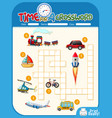 crossword puzzle game template about vector image