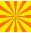 radial sunray background vector image