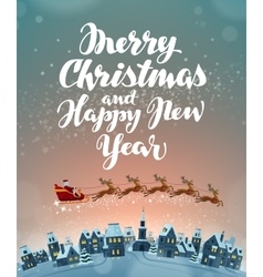 Christmas greeting card Xmas Royalty Free Vector Image