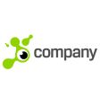 eye photography logo vector image