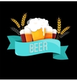 beer festival event poster menu and background vector image