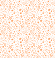 abstraction doodle pattern vector image vector image